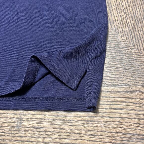 US‎ Polo Assn Boys Size XXL 18 Navy Blue Polo Shirt Red Pony - Picture 6 of 14